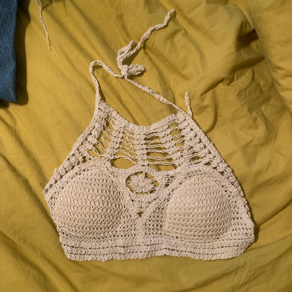 Crochet Crop Top